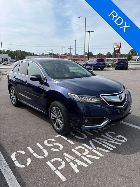 2017 Acura RDX w/Advance Pkg AWD photo