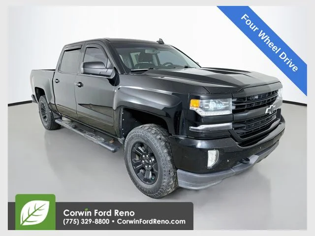2017 Chevrolet Silverado 1500 LTZ 4WD photo