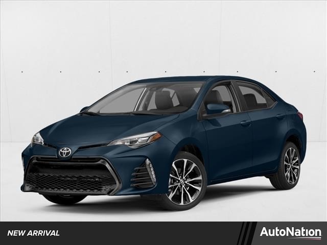 2017 Toyota Corolla SE FWD photo