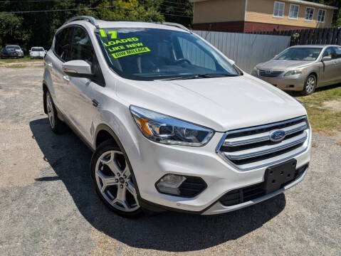 2017 Ford Escape Titanium FWD photo