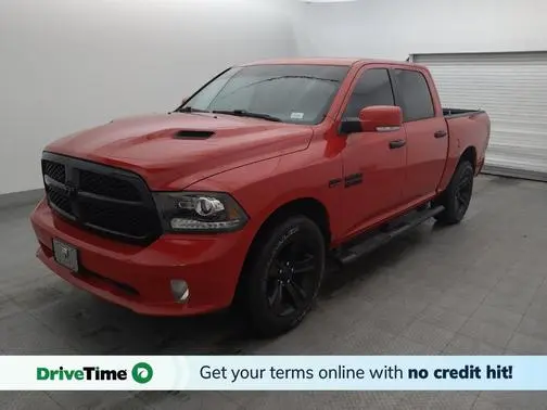 2017 Ram 1500 Night 4WD photo