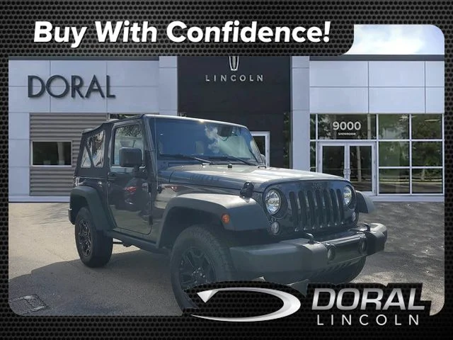 2017 Jeep Wrangler Willys Wheeler 4WD photo