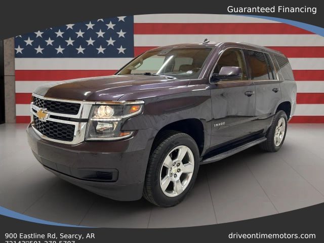 2015 Chevrolet Tahoe LT 4WD photo