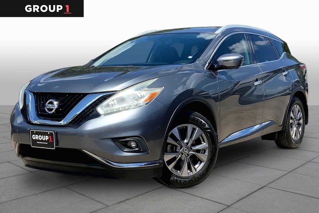2017 Nissan Murano SL FWD photo