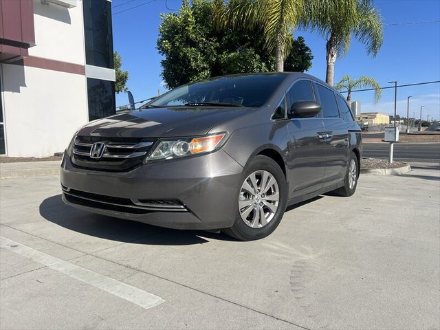 2017 Honda Odyssey EX-L FWD photo