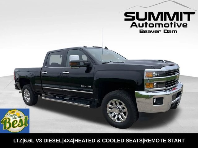 2017 Chevrolet Silverado 3500HD LTZ 4WD photo