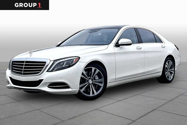 2017 Mercedes-Benz S-Class S 550 AWD photo