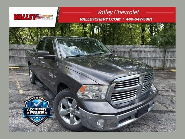 2017 Ram 1500 Big Horn 4WD photo