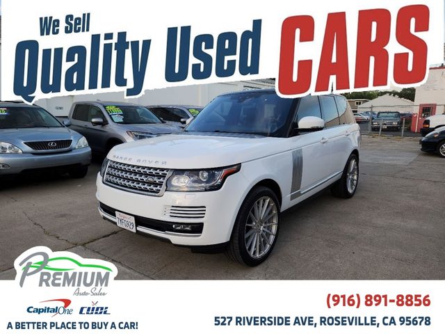 2017 Land Rover Range Rover 4WD photo
