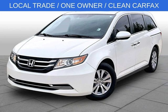 2017 Honda Odyssey EX-L FWD photo