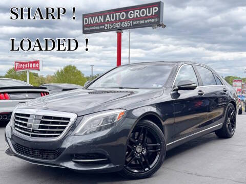2015 Mercedes-Benz S-Class S 550 AWD photo