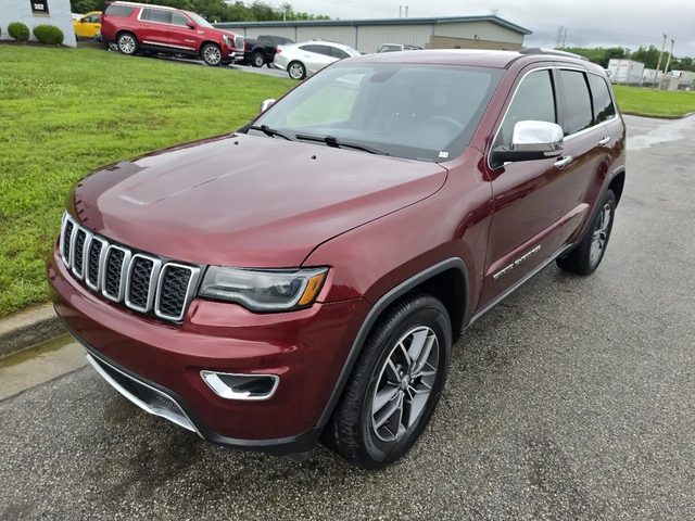 2017 Jeep Grand Cherokee Limited 4WD photo