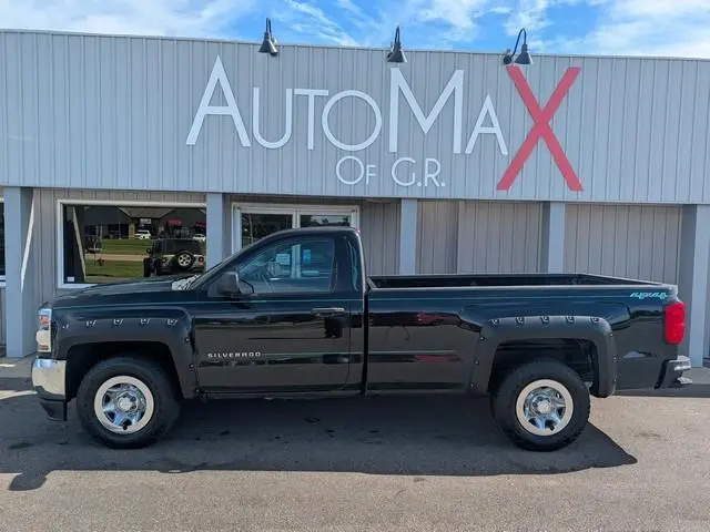 2017 Chevrolet Silverado 1500 Work Truck 4WD photo