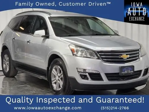 2017 Chevrolet Traverse LT AWD photo