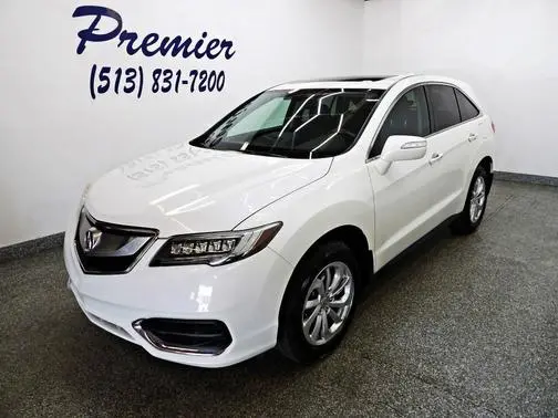 2017 Acura RDX w/Technology Pkg AWD photo