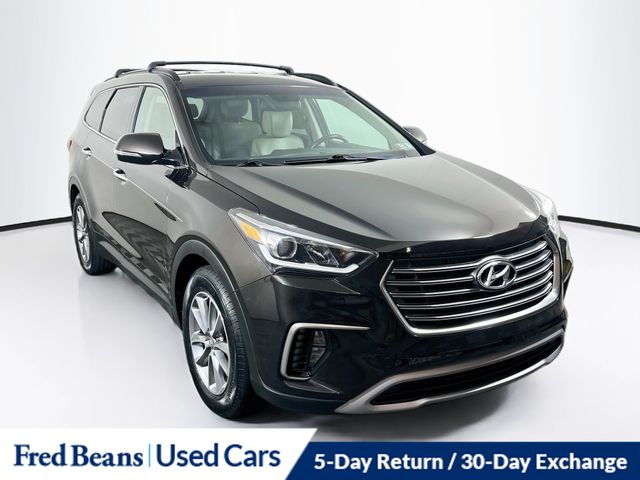 2017 Hyundai Santa Fe SE AWD photo