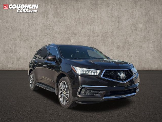 2017 Acura MDX w/Advance Pkg AWD photo