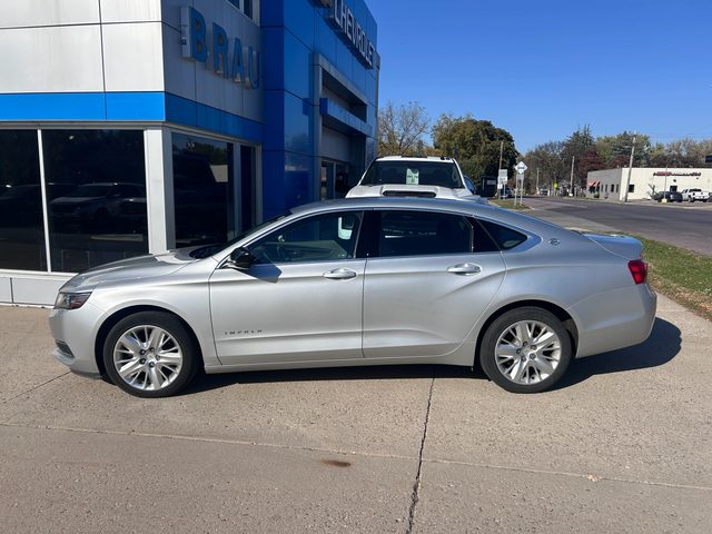 2017 Chevrolet Impala LS FWD photo