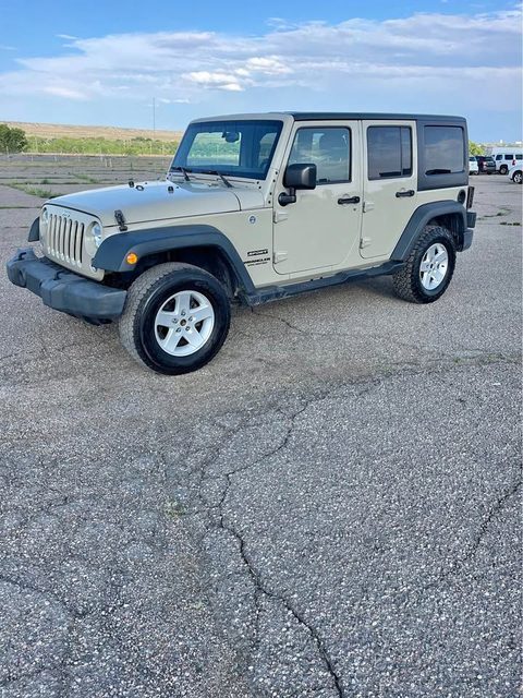2017 Jeep Wrangler Unlimited Sport 4WD photo