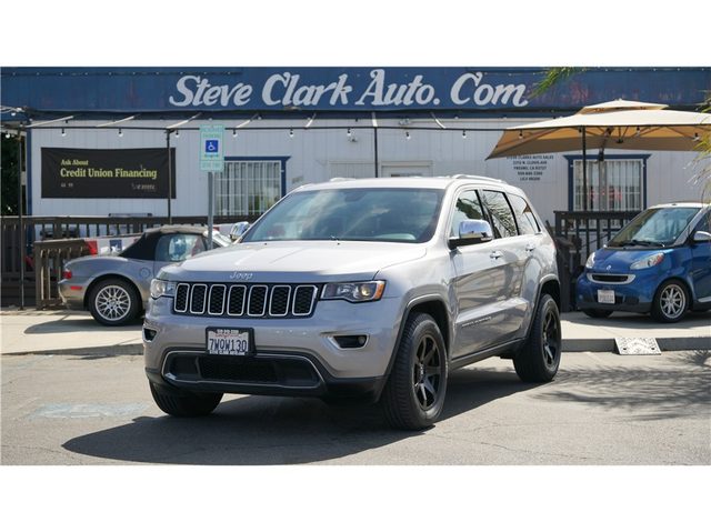 2017 Jeep Grand Cherokee Limited 4WD photo