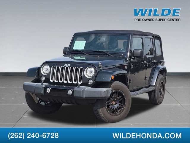 2017 Jeep Wrangler Unlimited Sahara 4WD photo