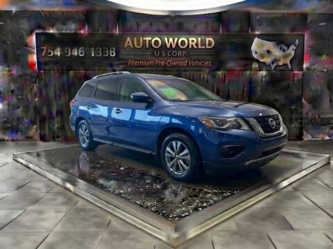2017 Nissan Pathfinder SL FWD photo