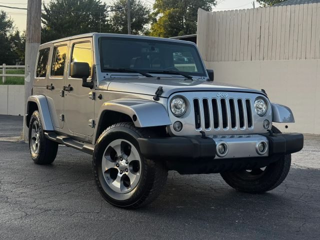 2017 Jeep Wrangler Unlimited Sahara 4WD photo