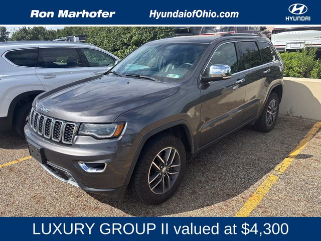 2017 Jeep Grand Cherokee Limited 4WD photo