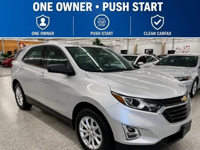 2018 Chevrolet Equinox LS FWD photo