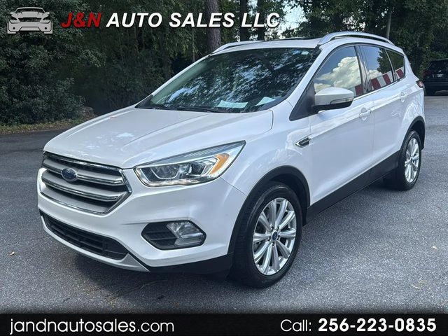 2017 Ford Escape Titanium FWD photo