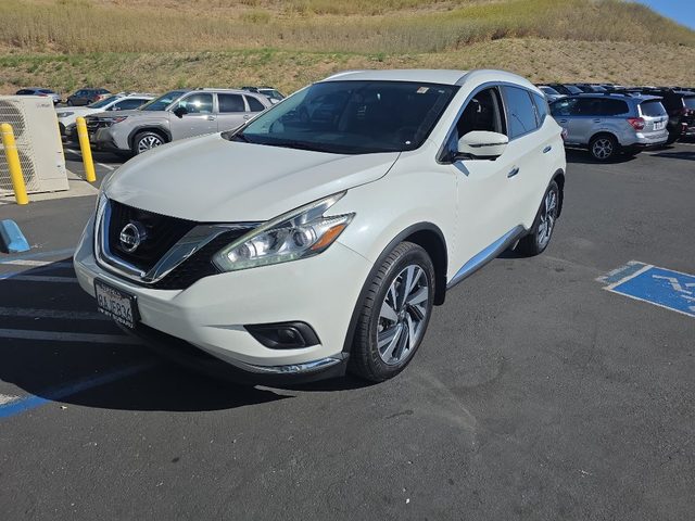 2017 Nissan Murano Platinum FWD photo