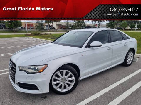 2015 Audi A6 3.0L TDI Premium Plus AWD photo