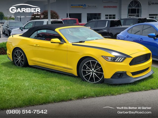 2016 Ford Mustang EcoBoost Premium RWD photo