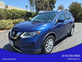 2017 Nissan Rogue SV FWD photo