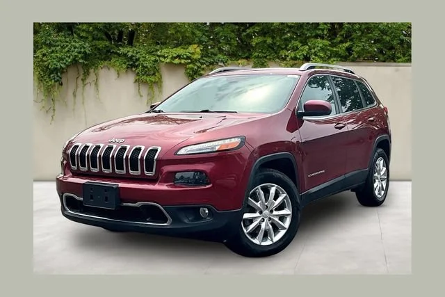 2017 Jeep Cherokee Limited 4WD photo