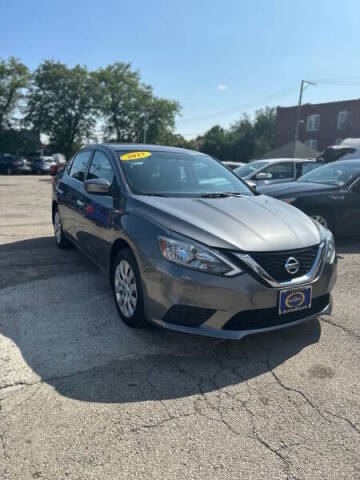 2017 Nissan Sentra S FWD photo