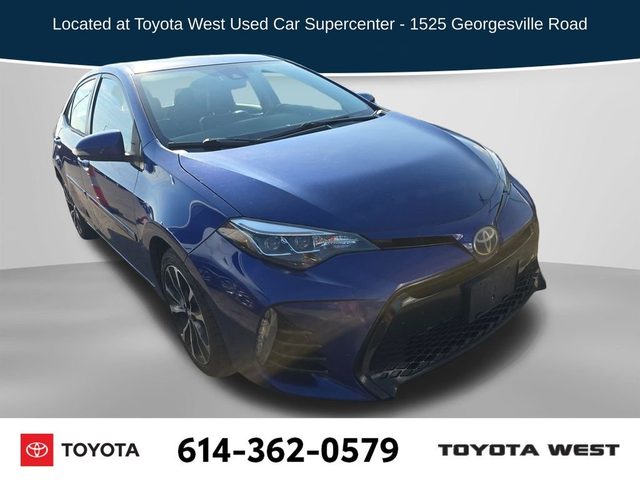 2017 Toyota Corolla SE FWD photo
