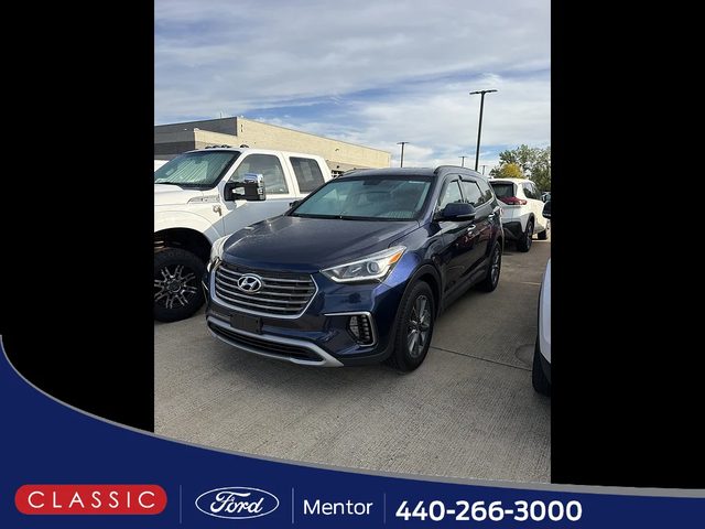 2017 Hyundai Santa Fe SE AWD photo