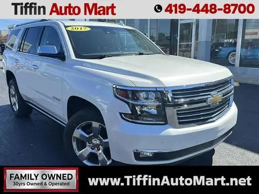 2017 Chevrolet Tahoe Premier 4WD photo