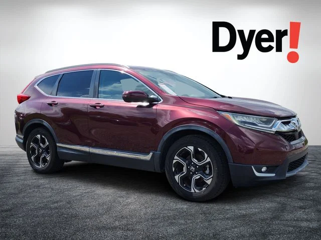 2017 Honda CR-V Touring FWD photo