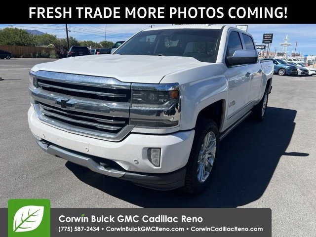 2017 Chevrolet Silverado 1500 High Country 4WD photo