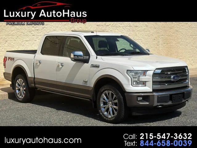 2017 Ford F-150 King Ranch 4WD photo
