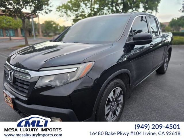 2017 Honda Ridgeline RTL FWD photo