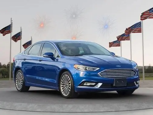 2017 Ford Fusion SE FWD photo