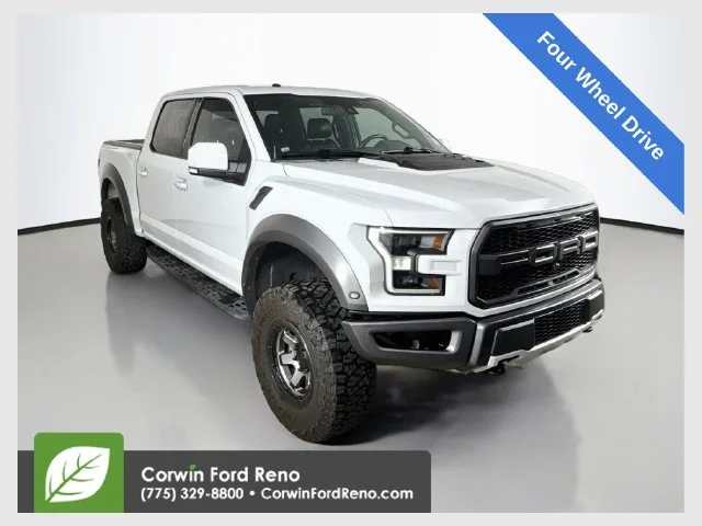 2017 Ford F-150 Raptor 4WD photo