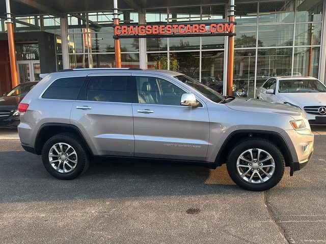 2016 Jeep Grand Cherokee Limited 4WD photo