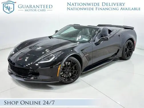 2017 Chevrolet Corvette Grand Sport 2LT RWD photo