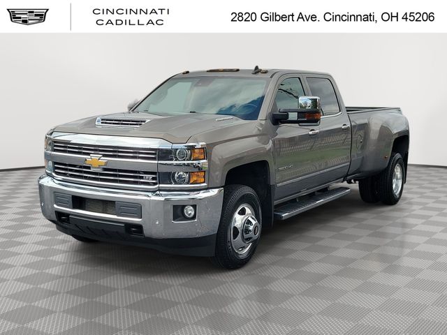 2017 Chevrolet Silverado 3500HD LTZ 4WD photo