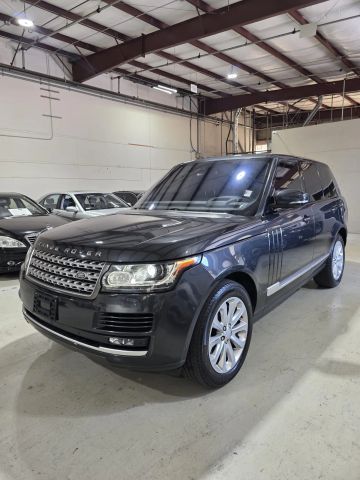 2016 Land Rover Range Rover HSE 4WD photo