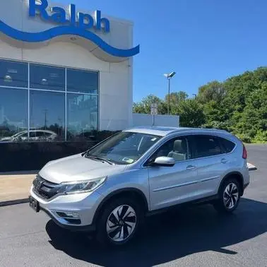 2016 Honda CR-V Touring AWD photo